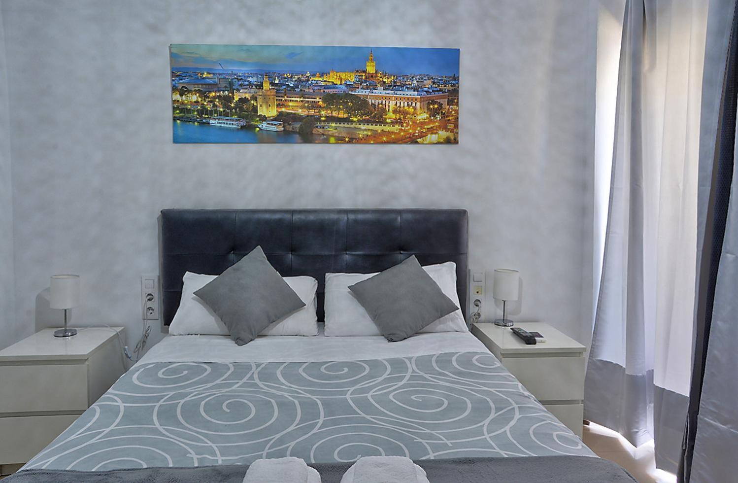 Apartamento Muralla Sevilla Kültér fotó